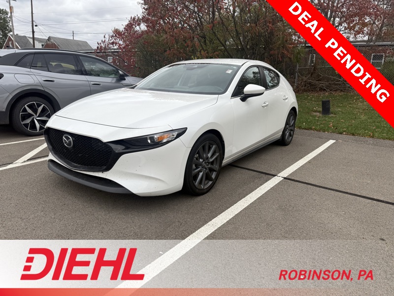 Used 2020 Mazda Mazda3 Hatchback