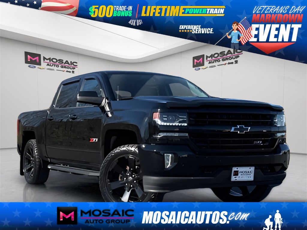 Used 2018 Chevrolet Silverado 1500 LTZ Trucks