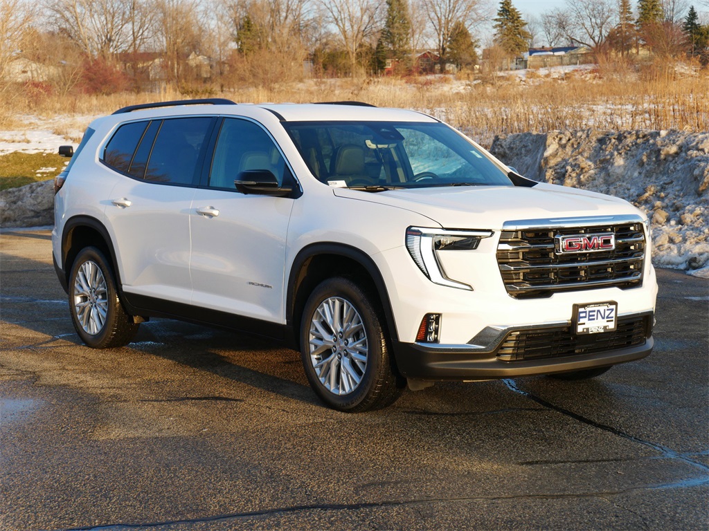 2026 GMC Acadia Elevation's photo