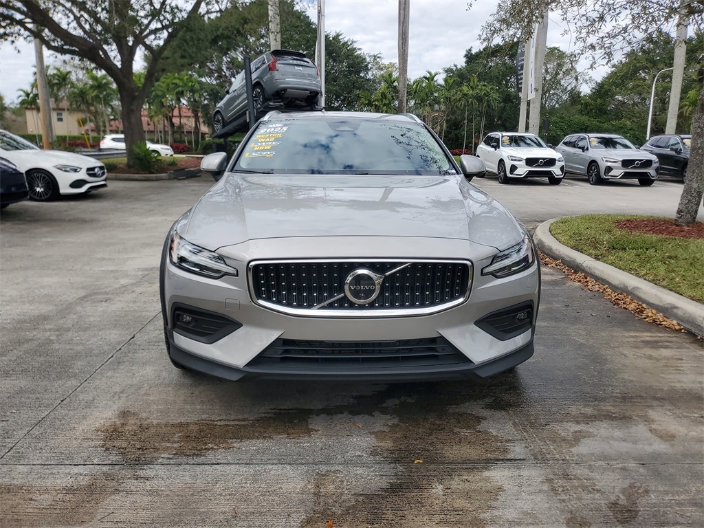 used 2025 Volvo V60 Cross Country car, priced at $32,956