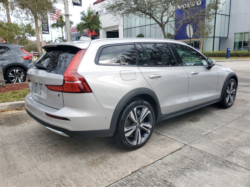 used 2025 Volvo V60 Cross Country car, priced at $32,956