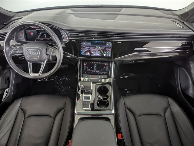 used 2025 Audi Q7 car, priced at $44,781