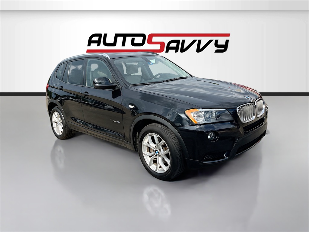 2013 BMW X3 xDrive35i