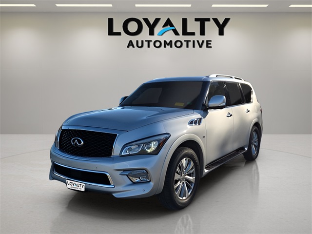 2017 INFINITI QX80 Limited