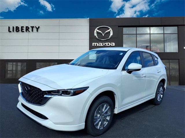 2025 Mazda CX-5 S Preferred package's photo