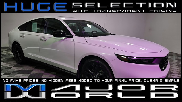 2025 Honda Accord SE FWD 2025 Honda Accord SE FWD
