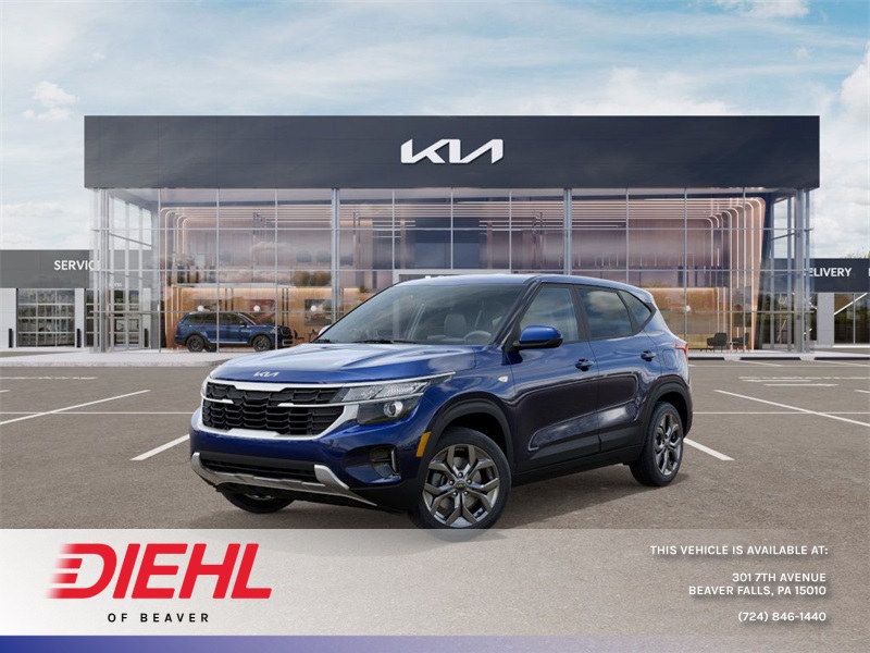 2026 Kia Seltos LX's photo