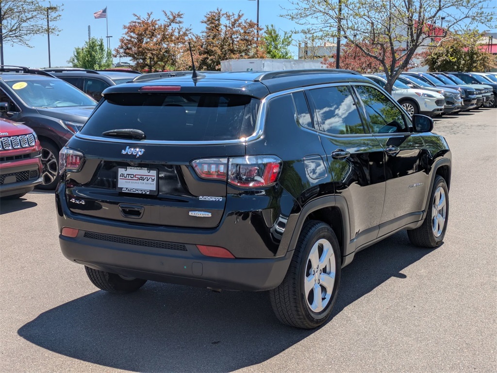 Image 2 of Savvy Certified 2021 Jeep Compass Latitude 4WD