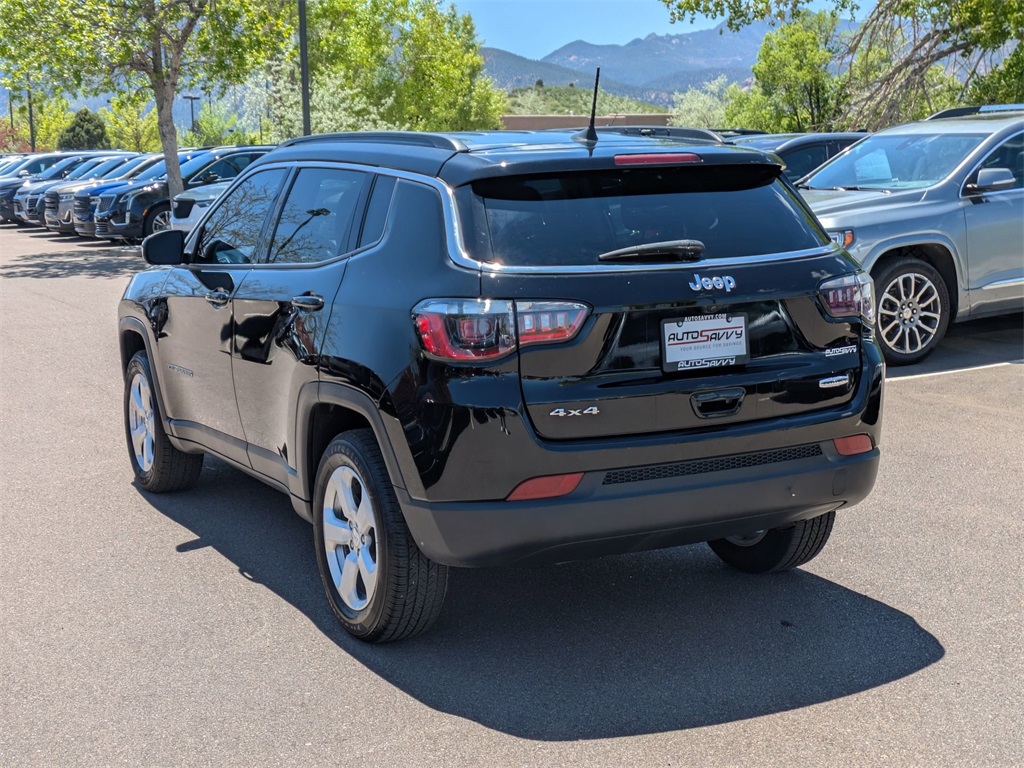 Image 5 of Savvy Certified 2021 Jeep Compass Latitude 4WD