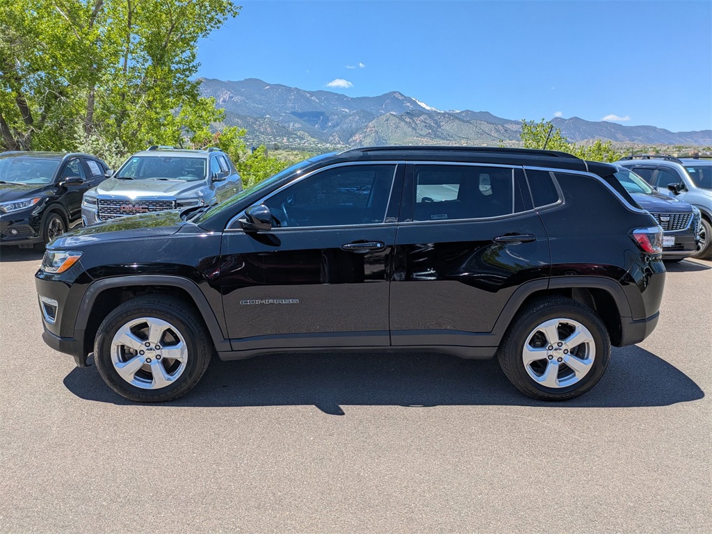 Image 6 of Savvy Certified 2021 Jeep Compass Latitude 4WD