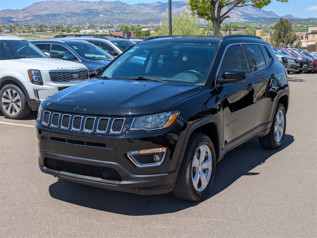Image 7 of Savvy Certified 2021 Jeep Compass Latitude 4WD