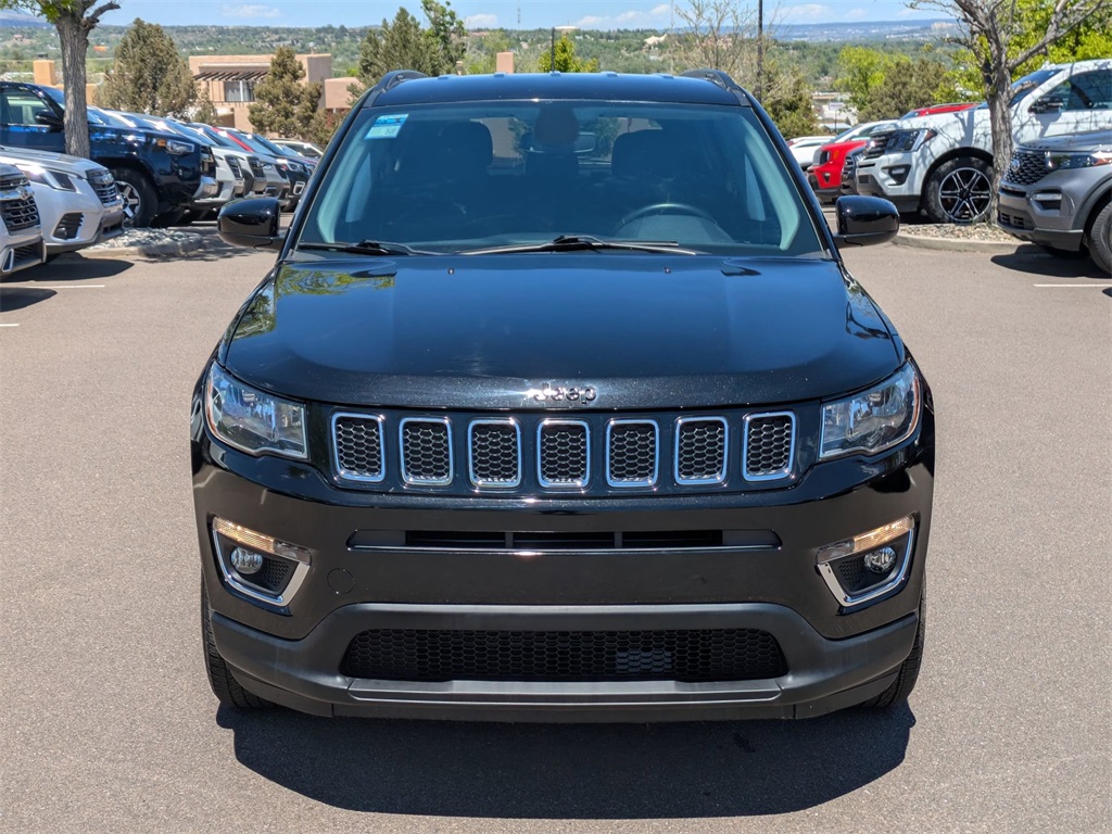 Image 8 of Savvy Certified 2021 Jeep Compass Latitude 4WD