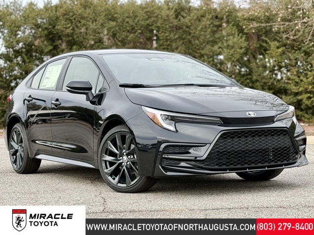 2026 Toyota Corolla SE's photo