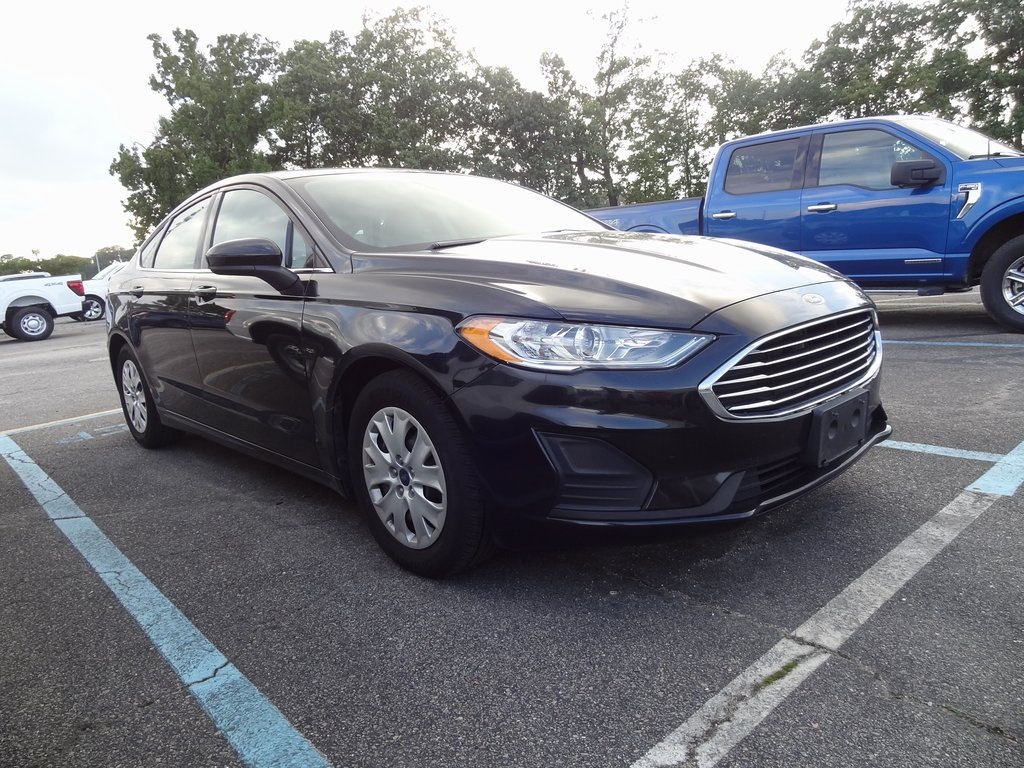 2019 Ford Fusion