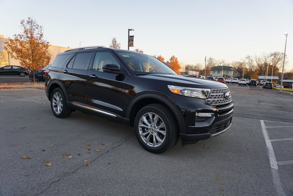 New 21 Ford Explorer Limited 4d Sport Utility In F Preston Auto Group