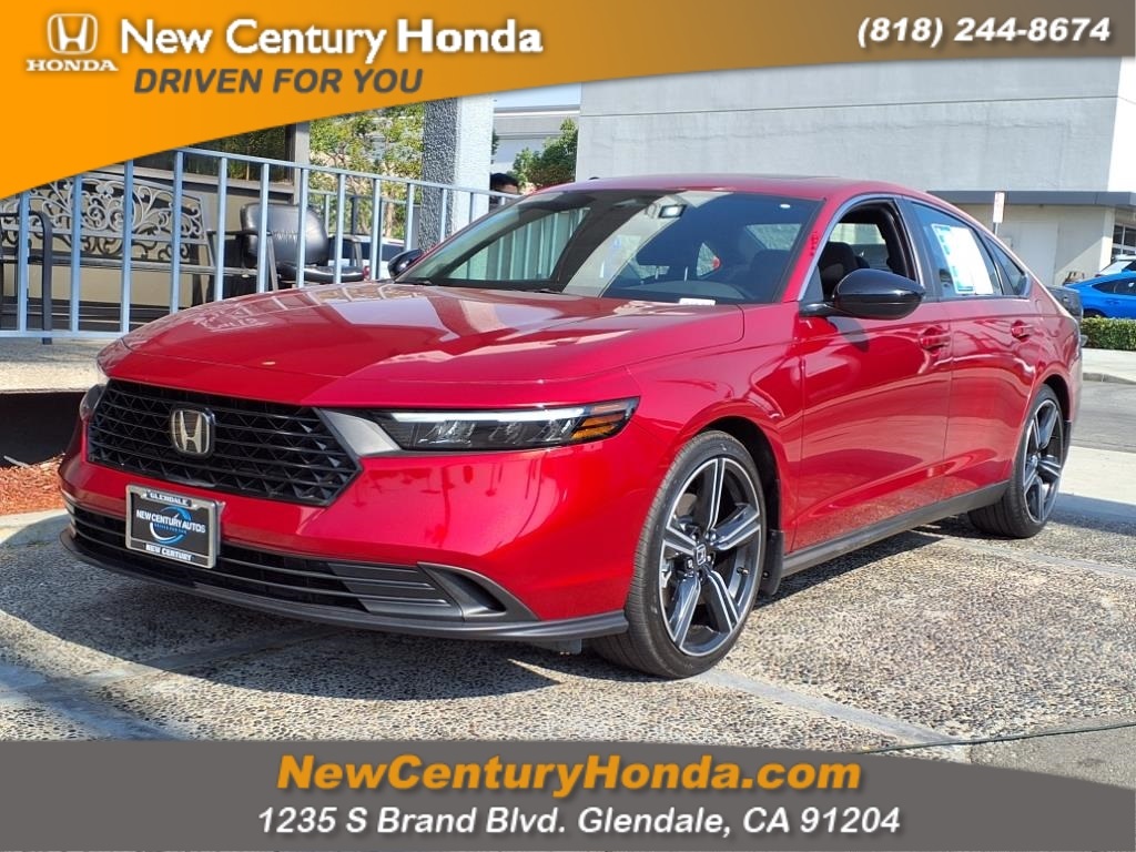 used 2023 Honda Accord Hybrid car, priced at $25,924