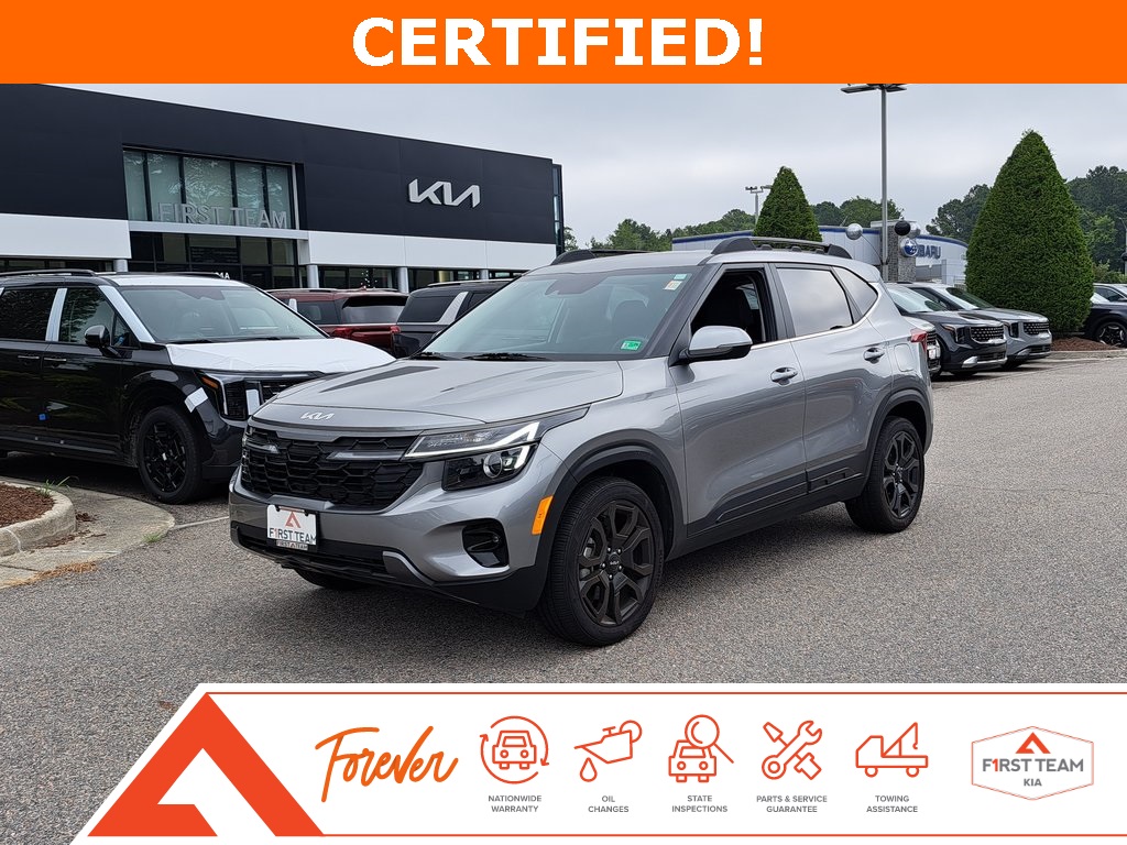 2024 Kia Seltos X-Line SUV AWD