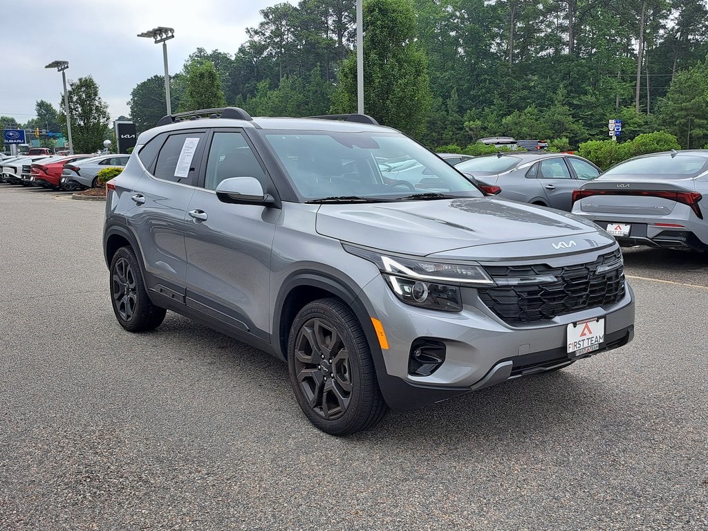 2024 Kia Seltos X-Line SUV AWD 3