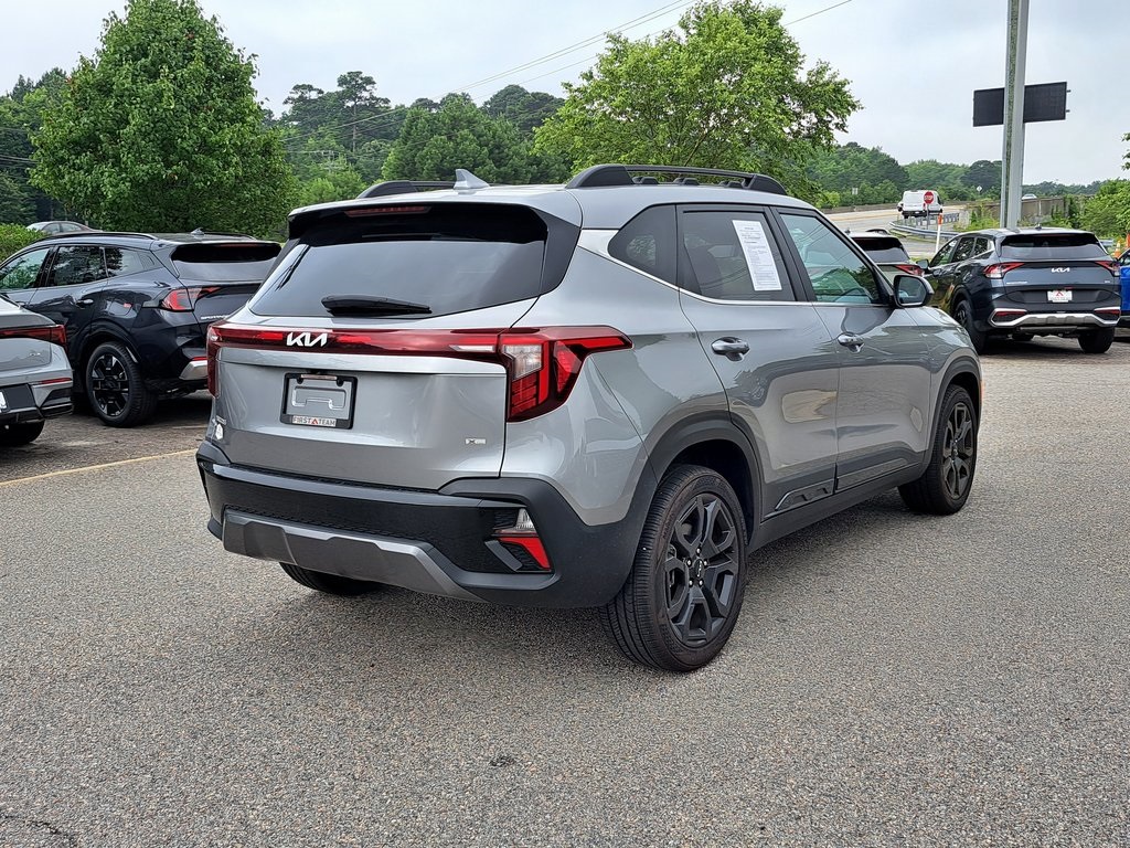 2024 Kia Seltos X-Line SUV AWD 4