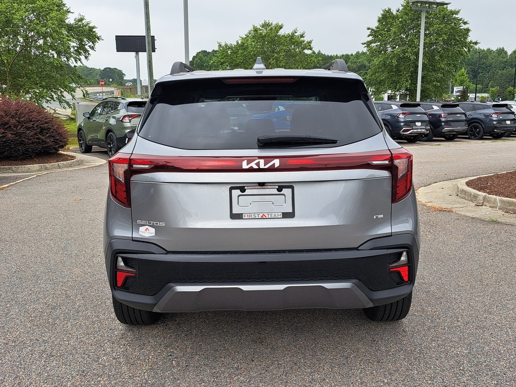 2024 Kia Seltos X-Line SUV AWD 5