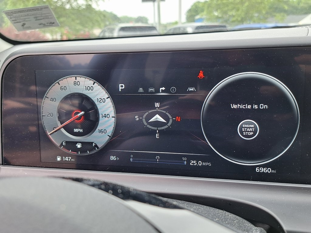 2024 Kia Seltos X-Line SUV AWD 8