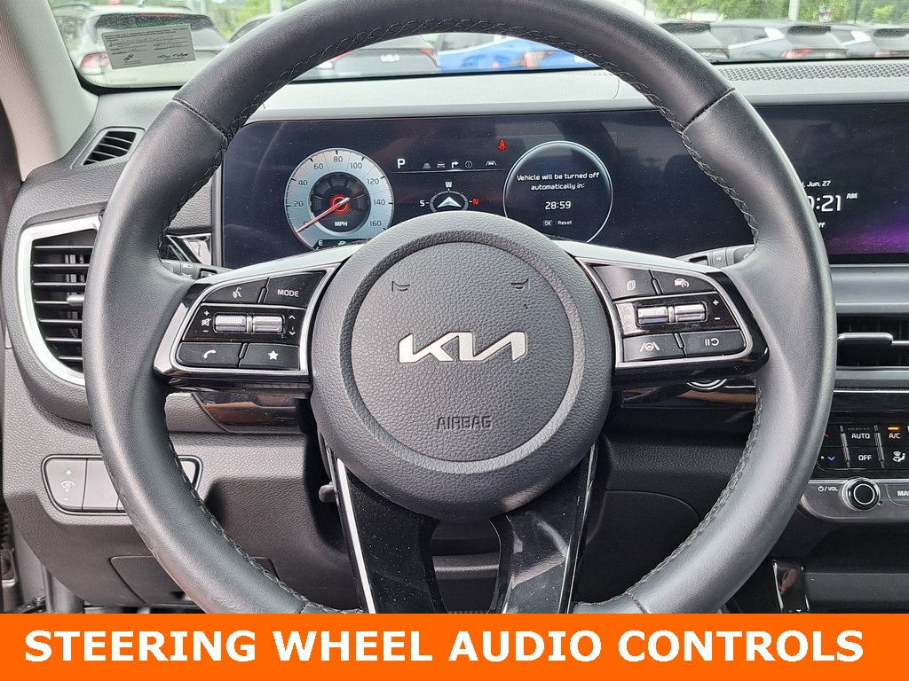 2024 Kia Seltos X-Line SUV AWD 9
