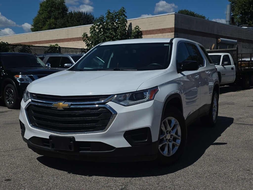 used 2018 Chevrolet Traverse car, priced at $15,895