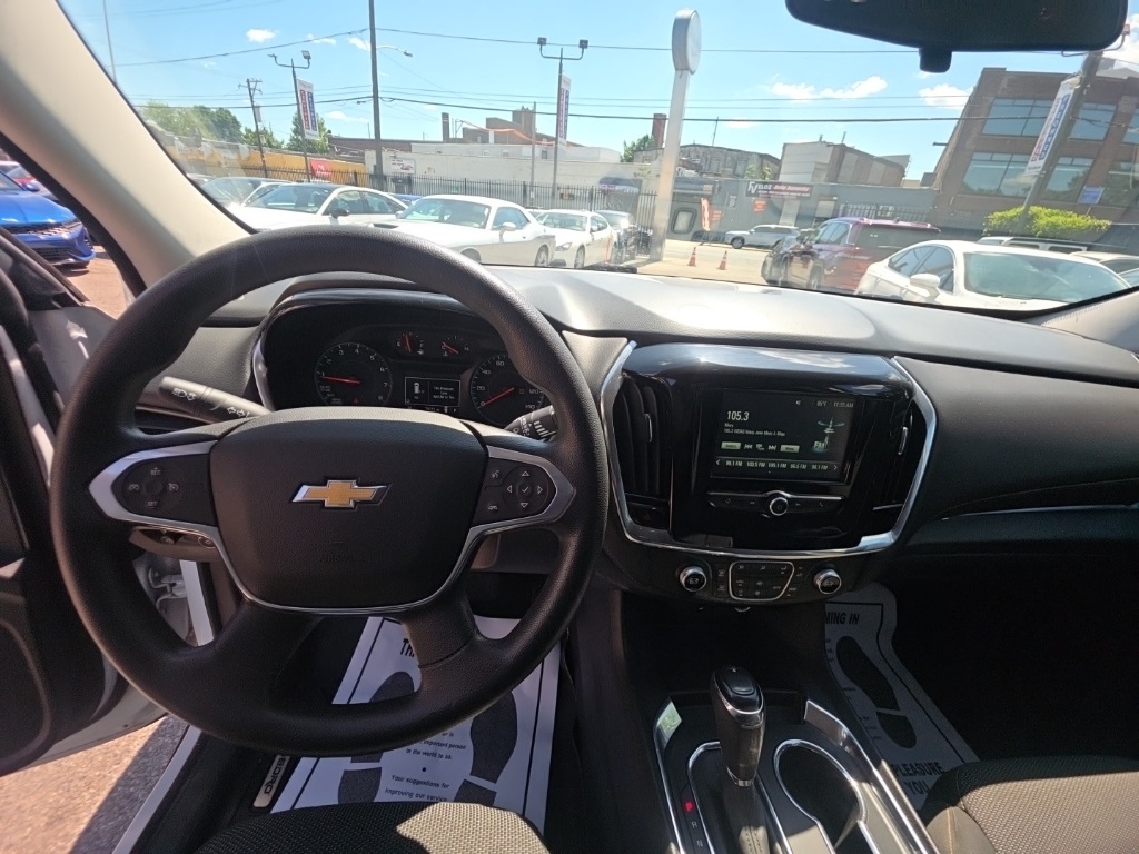 used 2018 Chevrolet Traverse car, priced at $15,895