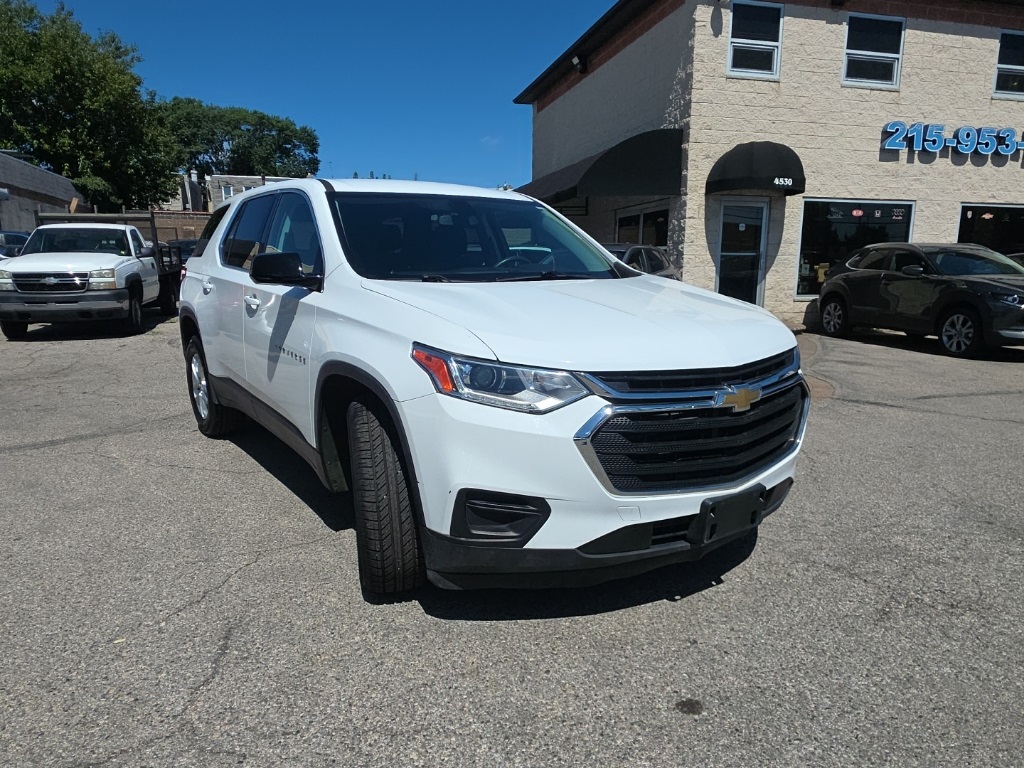 used 2018 Chevrolet Traverse car, priced at $15,895
