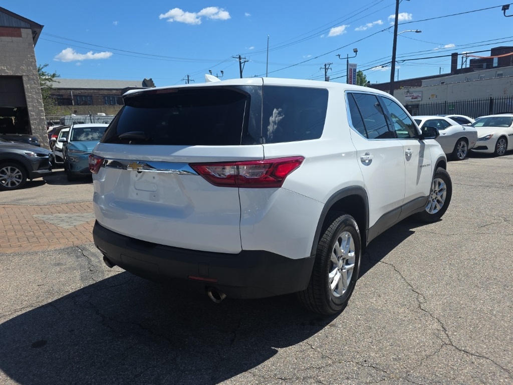 used 2018 Chevrolet Traverse car, priced at $15,895