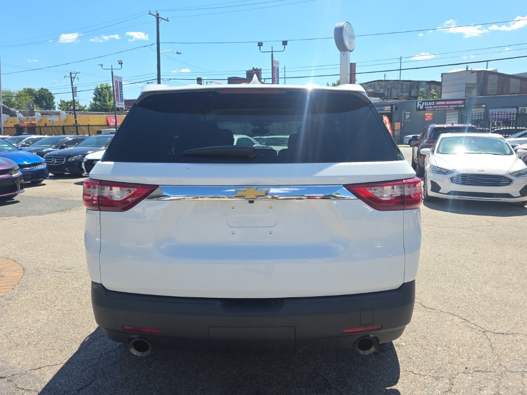 used 2018 Chevrolet Traverse car, priced at $15,895