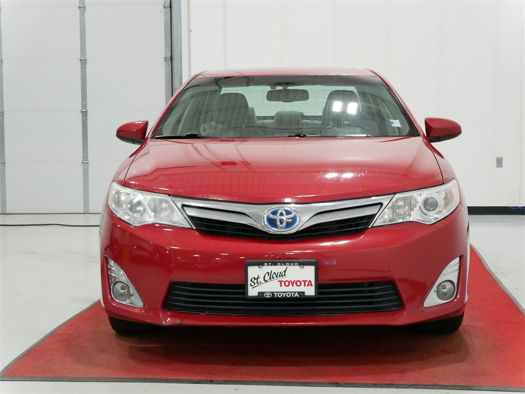 Used 2014 Toyota Camry XLE Hybrid with VIN 4T1BD1FK8EU133547 for sale in Waite Park, Minnesota