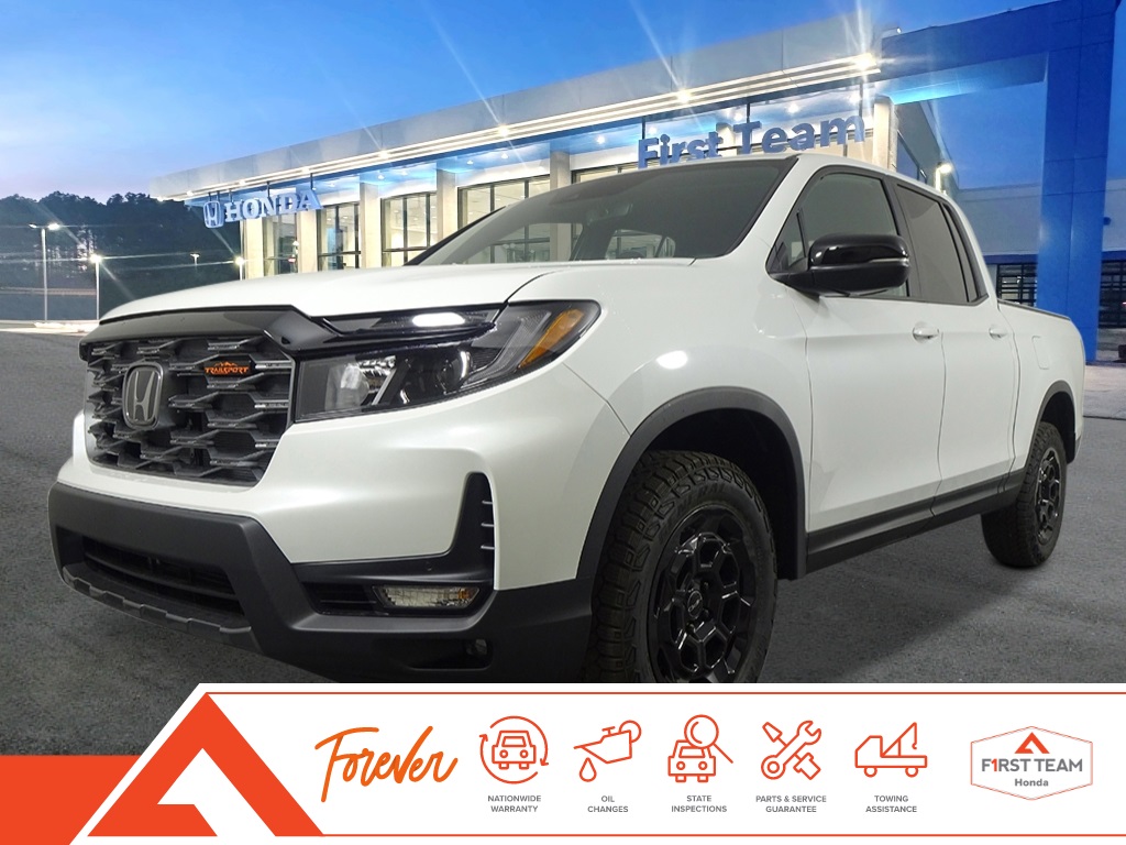 2025 Honda Ridgeline TrailSport+ 4D Crew Cab AWD