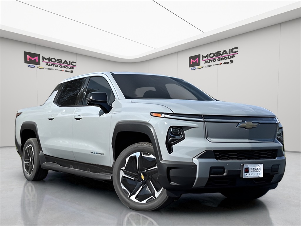 New 2026 Chevrolet Silverado EV LT Trucks