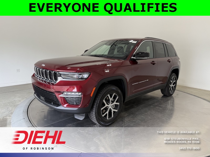 2025 Jeep Grand Cherokee Limited photo 2