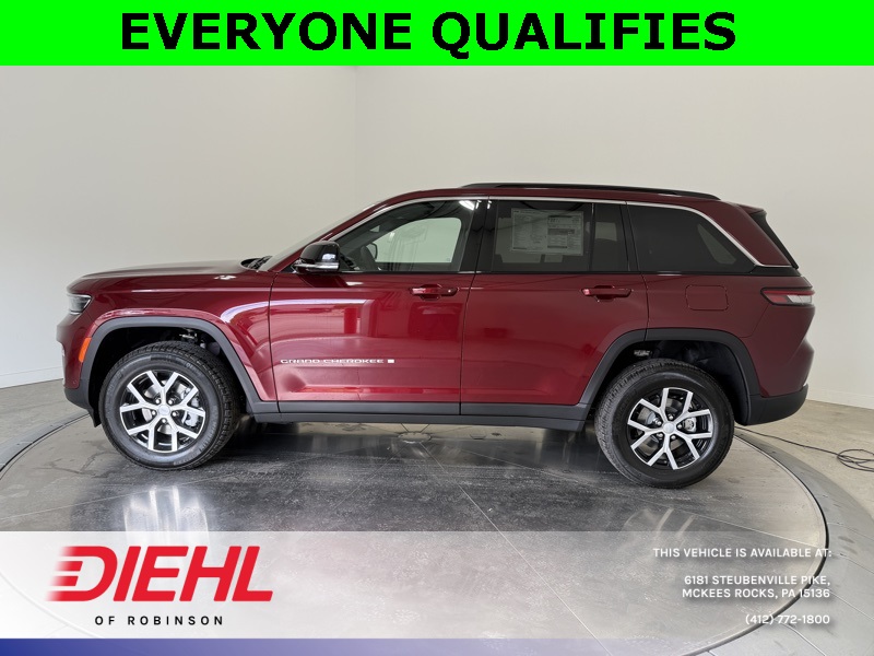 2025 Jeep Grand Cherokee Limited photo 3