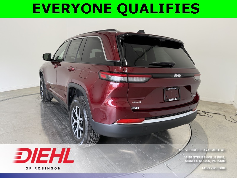 2025 Jeep Grand Cherokee Limited photo 4
