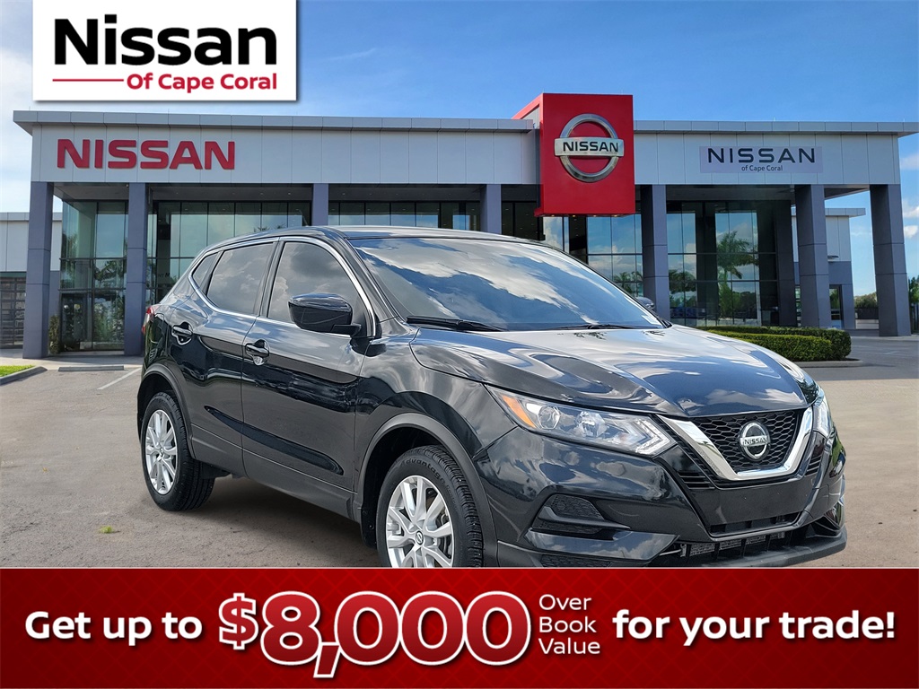 2022 Magnetic Black Pearl Nissan Rogue Sport S SUV