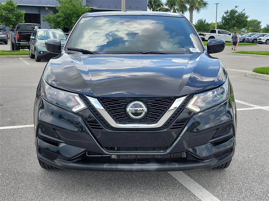2022 Magnetic Black Pearl Nissan Rogue Sport S FWD SUV