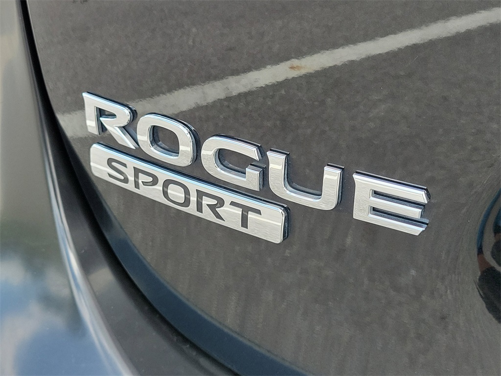 2022 Magnetic Black Pearl Nissan Rogue Sport S FWD SUV