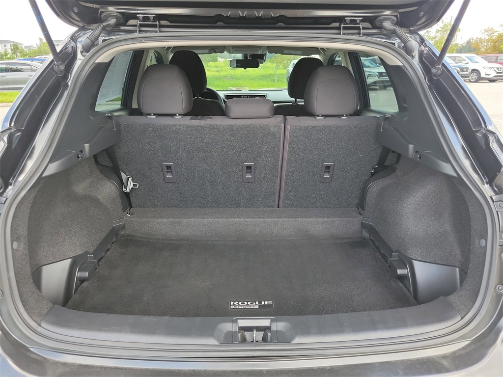 2022 Magnetic Black Pearl Nissan Rogue Sport S FWD SUV