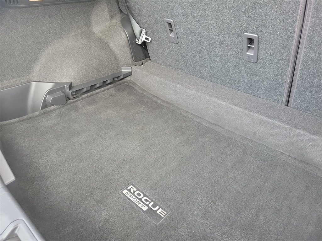 2022 Magnetic Black Pearl Nissan Rogue Sport S FWD SUV