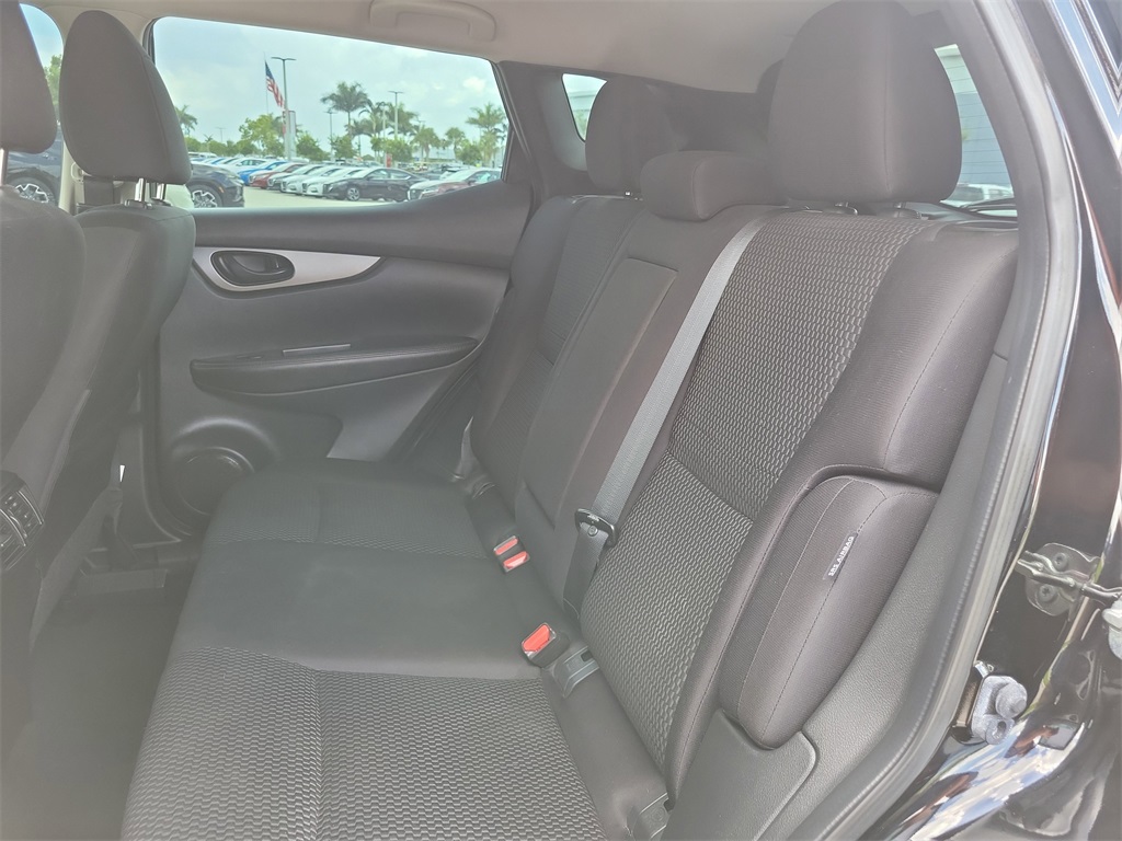 2022 Magnetic Black Pearl Nissan Rogue Sport S FWD SUV