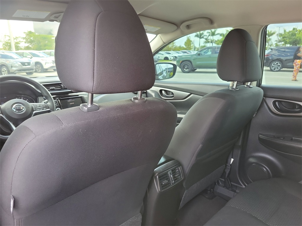 2022 Magnetic Black Pearl Nissan Rogue Sport S FWD SUV