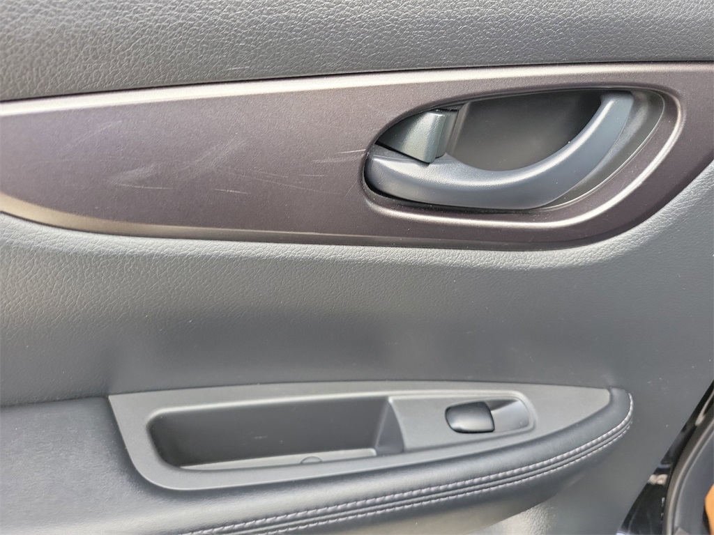 2022 Magnetic Black Pearl Nissan Rogue Sport S FWD SUV