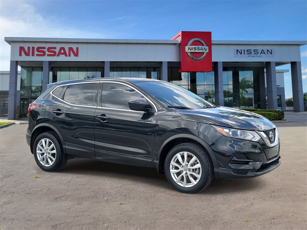 2022 Magnetic Black Pearl Nissan Rogue Sport S FWD SUV