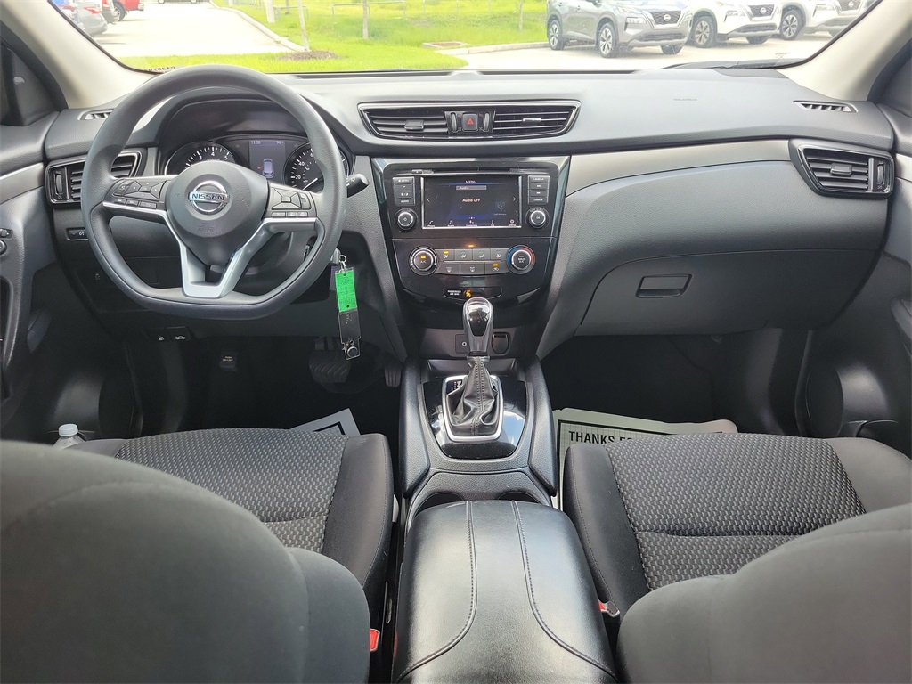 2022 Magnetic Black Pearl Nissan Rogue Sport S FWD SUV