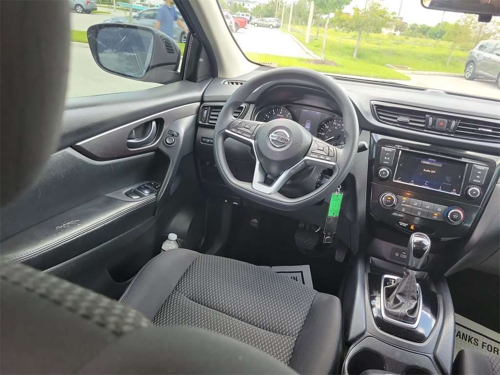 2022 Magnetic Black Pearl Nissan Rogue Sport S FWD SUV