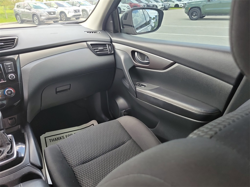 2022 Magnetic Black Pearl Nissan Rogue Sport S FWD SUV
