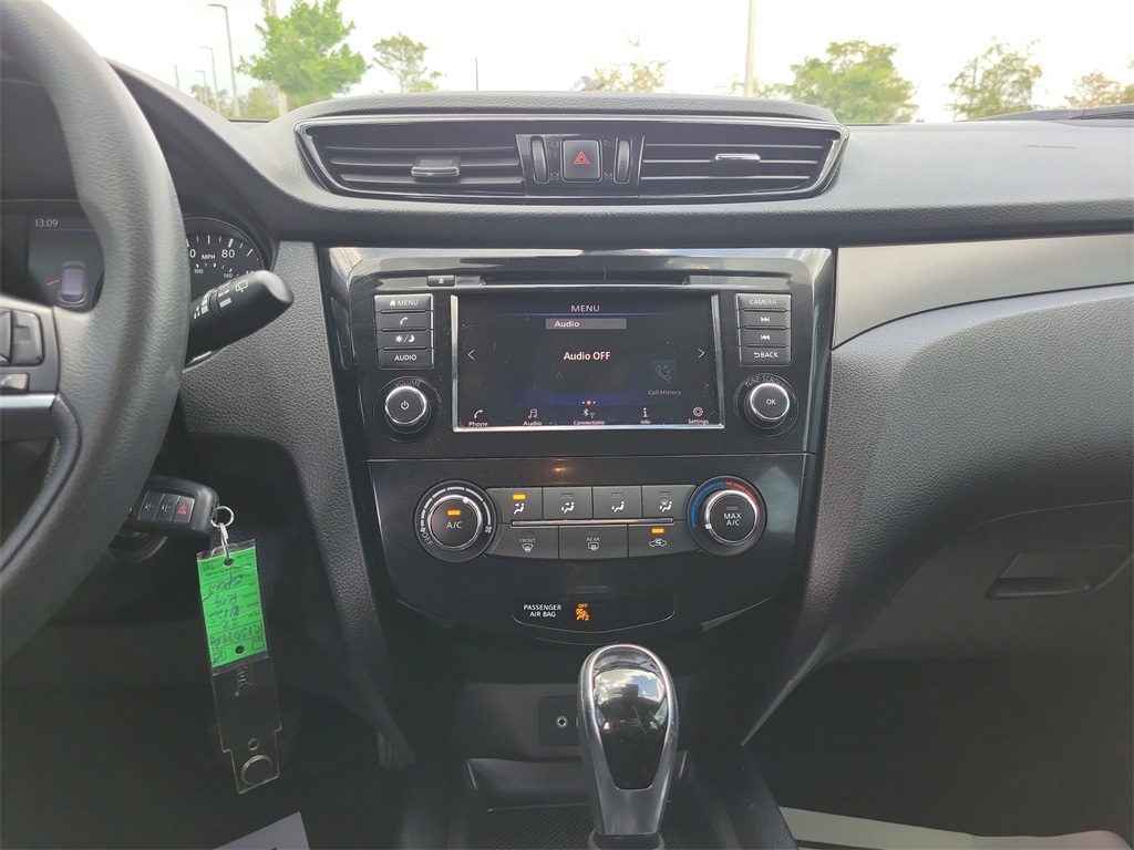 2022 Magnetic Black Pearl Nissan Rogue Sport S FWD SUV